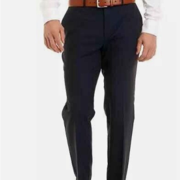 Michael Kors Navy Blue Monroe Dress Pants - Picture 1 of 6